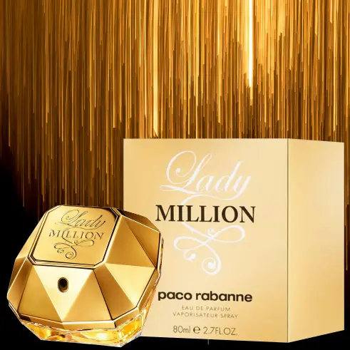 Lady Million by Paco Rabanne 80ml edp spray for women
