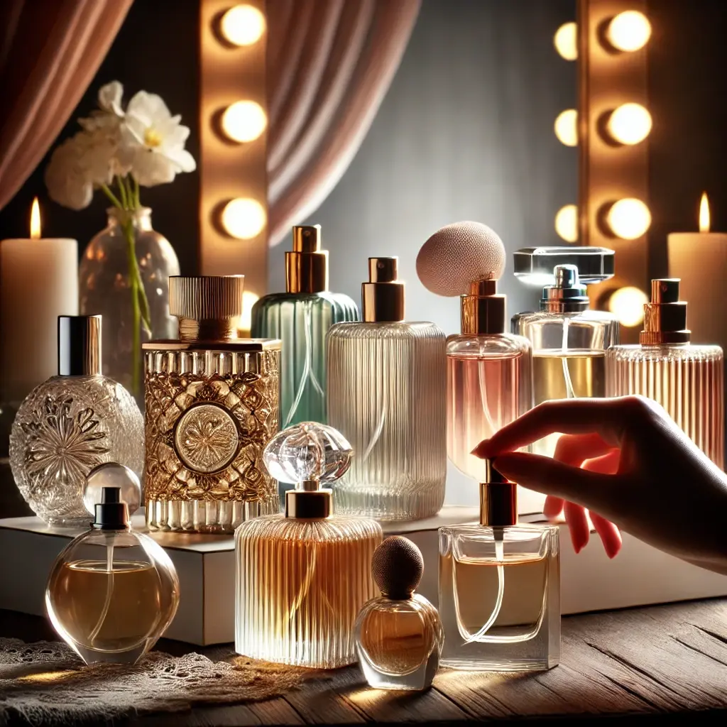 The Art of Layering Perfume